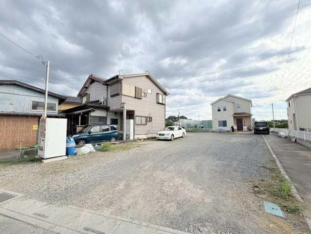 川越市牛子　資材置場用地　東武東上線『新河岸駅』徒歩21分　敷地面積535坪　の外観