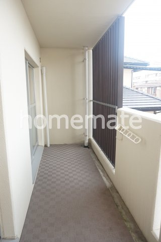 ＣＯＵＲＴ遊悠館のバルコニー