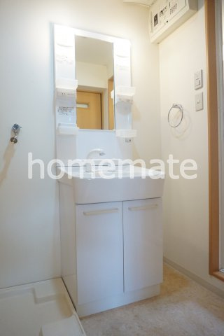 ＣＯＵＲＴ遊悠館の独立洗面台