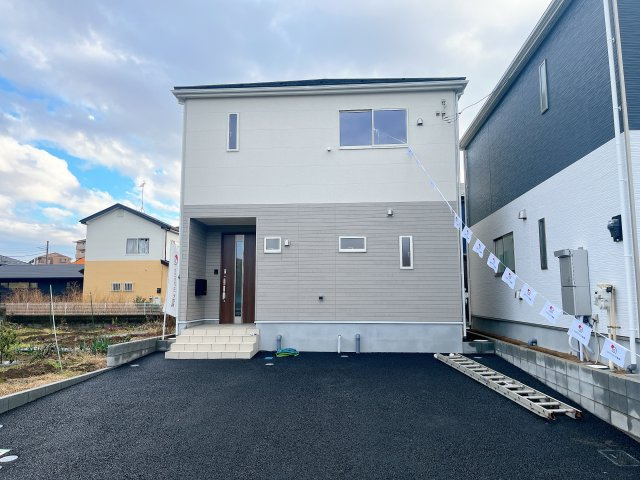 熊谷市久下２丁目　新築戸建　全２棟