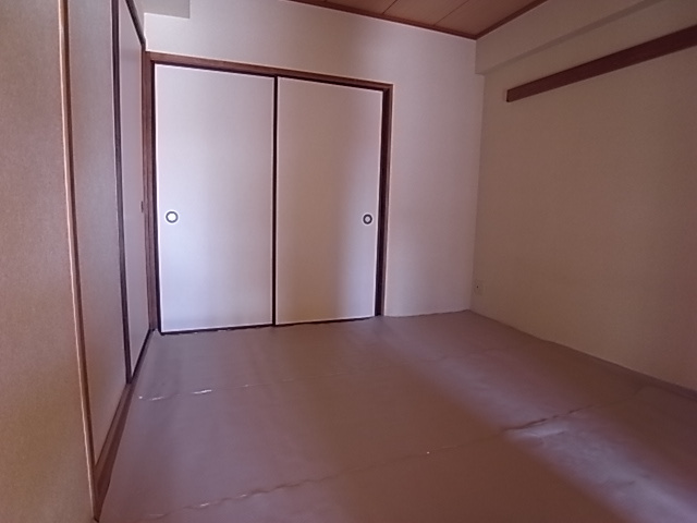 ドムールコスモス福田の寝室
