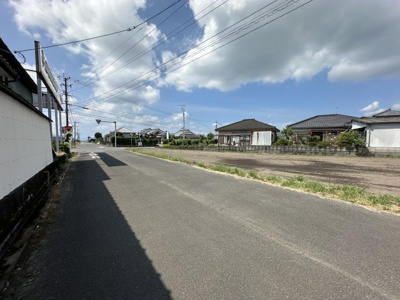 【前面道路含む現地写真】 | 三股町樺山 260万円
