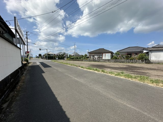 【前面道路含む現地写真】 | 三股町樺山 100万円