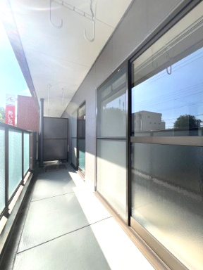 セブンスズキのバルコニー|バルコニーがあります