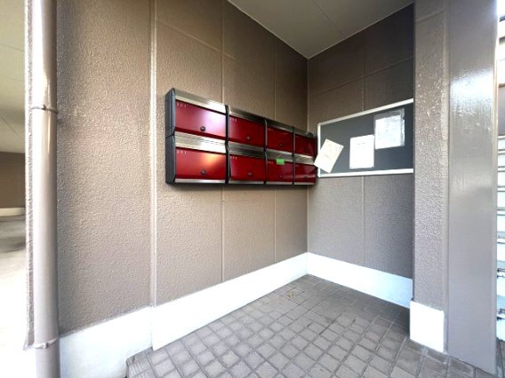 セブンスズキのその他|集合郵便ポストです