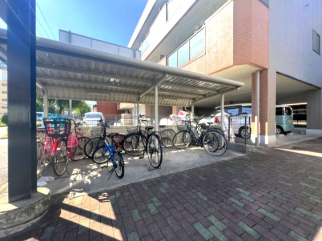 セブンスズキのその他共用部分|駐輪場です