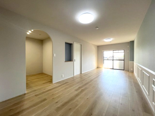 セブンスズキの居間・リビング|おしゃれなリビングです