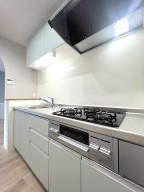 セブンスズキのキッチン|使いやすいキッチンです