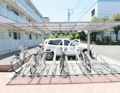 【その他共用部分】 | リブリ・フローレス壱番館 | 駐輪場です。