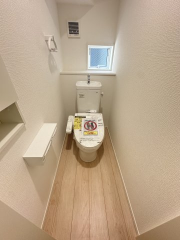 【トイレ】 | 新築一戸建て「南足柄市塚原第３５」