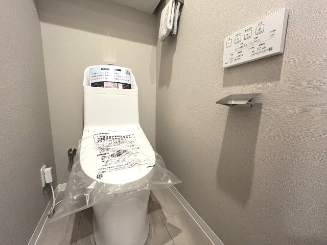 新座市大和田「ライオンズマンション新座第２」のトイレ