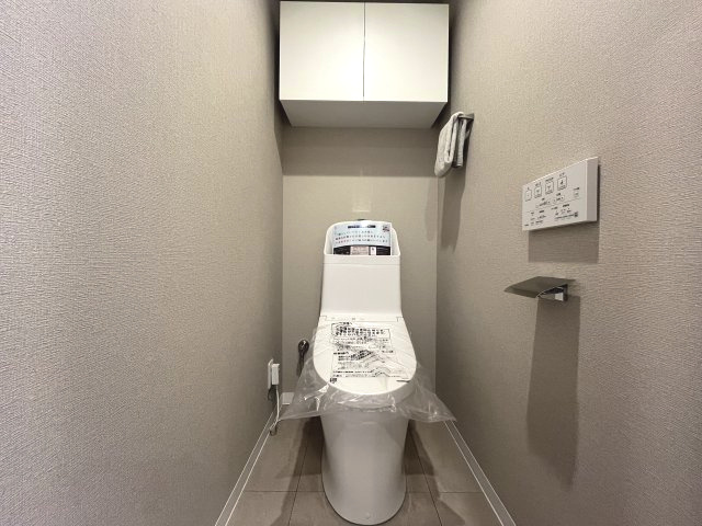 新座市大和田「ライオンズマンション新座第２」のトイレ