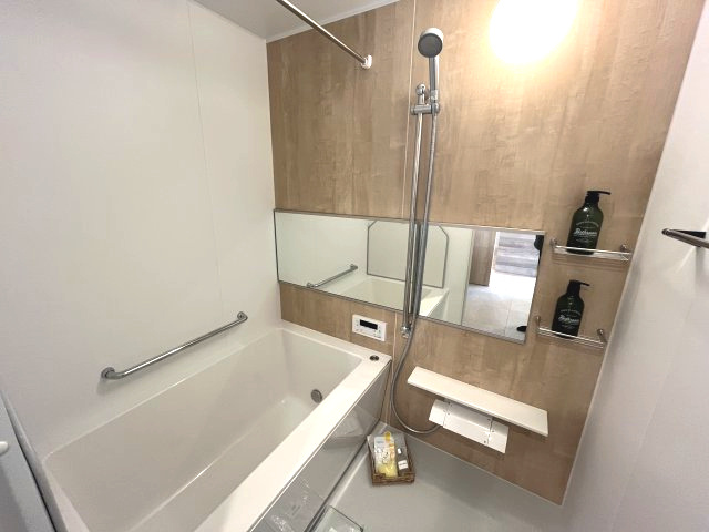 新座市大和田「ライオンズマンション新座第２」の浴室