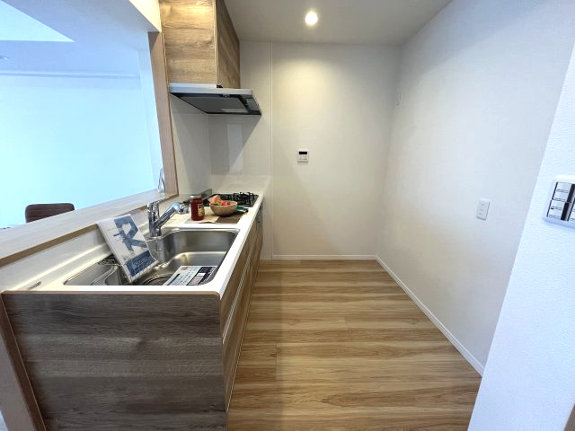 新座市大和田「ライオンズマンション新座第２」のキッチン