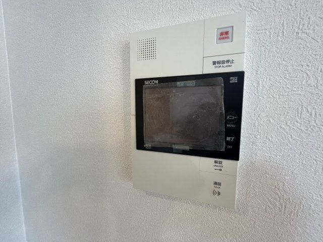 新座市大和田「ライオンズマンション新座第２」の防犯設備