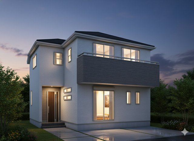 三郷市彦糸1丁目　新築戸建　全4棟　2号棟