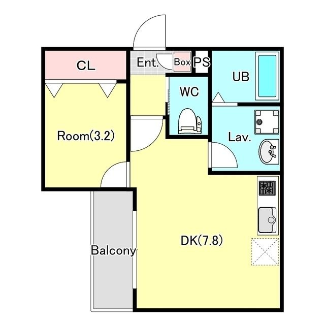 ジーメゾン見沼大和田カトレアの間取り