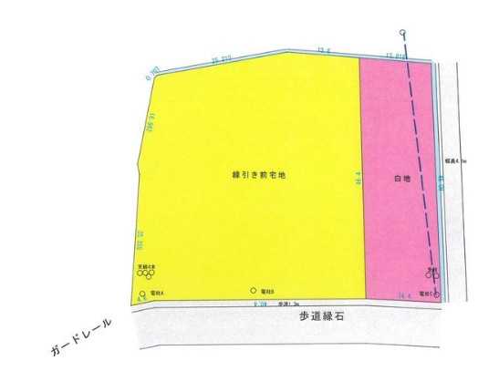 高崎市町屋町　【南道路７８８坪】売地