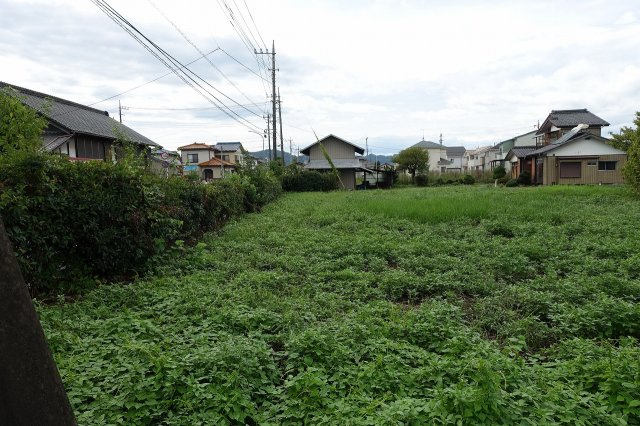 高崎市町屋町　【南道路７８８坪】売地の外観|東から西方向