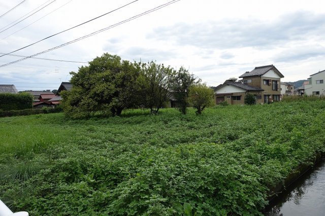 高崎市町屋町　【南道路７８８坪】売地の外観|北東から南西方向