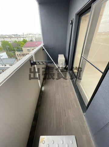 仲介手数料0円！！S-FORT北千種のバルコニー