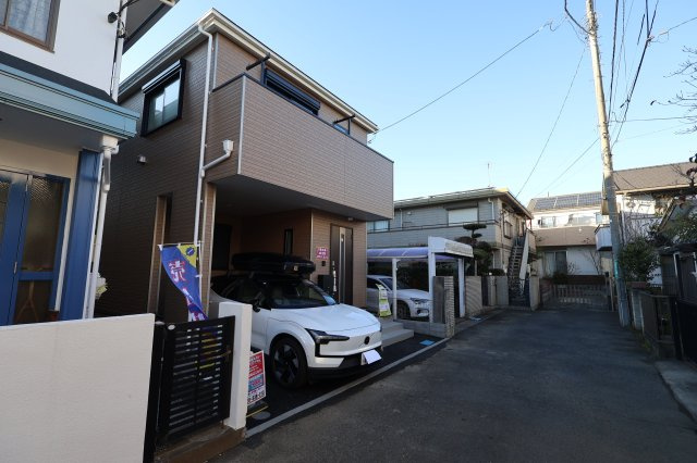 《仲介手数料無料》浦和区木崎５丁目26-18(全1戸)新築一戸建てクレイドルガーデンの外観