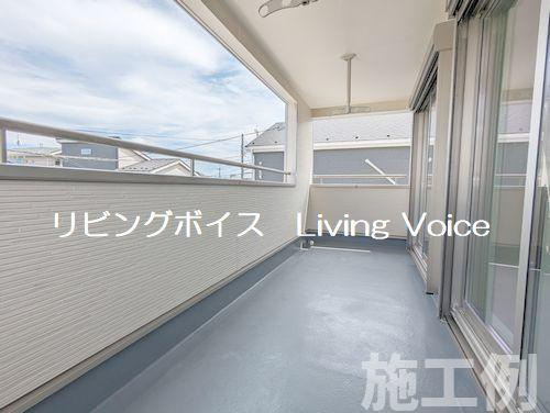 【バルコニー】 | 【仲介手数料０円】海老名市大谷北第3　新築一戸建て　3号棟　全3棟 | 海老名市大谷北第3　新築一戸建て　3号棟　全3棟