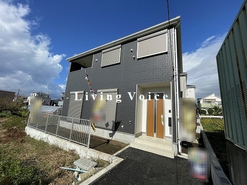 【外観】 | 【仲介手数料０円】海老名市大谷北第3　新築一戸建て　3号棟　全3棟 | 海老名市大谷北第3　新築一戸建て　3号棟　全3棟