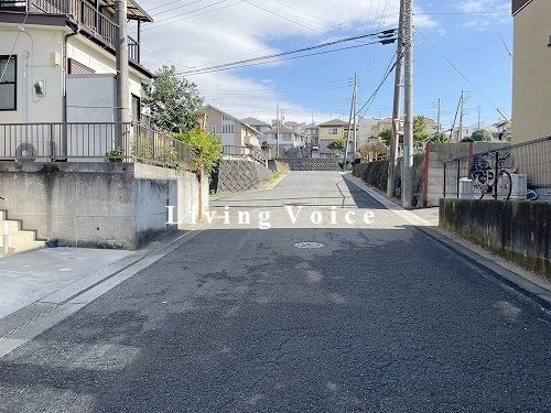 【前面道路含む現地写真】 | 【仲介手数料０円】海老名市大谷北第3　新築一戸建て　3号棟　全3棟 | 海老名市大谷北第3　新築一戸建て　3号棟　全3棟