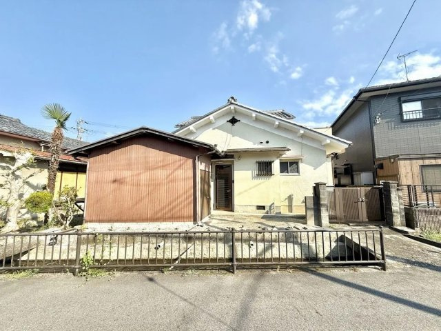 野洲市行畑１丁目　売土地の外観
