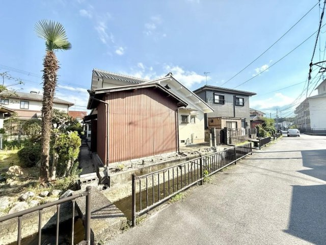 野洲市行畑１丁目　売土地の外観