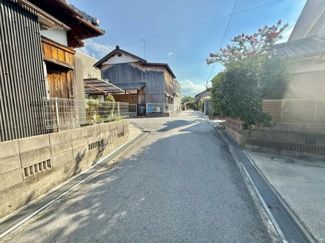【前面道路含む現地写真】 | 野洲市行畑１丁目　売土地