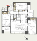 パシフィック発寒駅前壱番館の画像