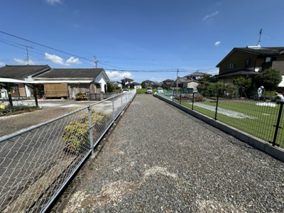 【外観】 | 上長飯町 1,200万円 | 旗竿部分