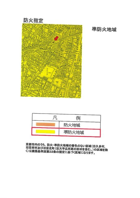 フラッティ上玄京の地図