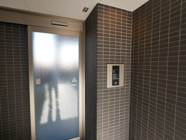 フラッティ上玄京のその他共用部分|オートロック付き