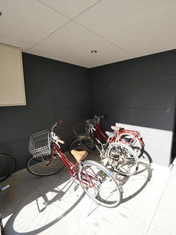 フラッティ上玄京の駐輪場|駐輪場有り