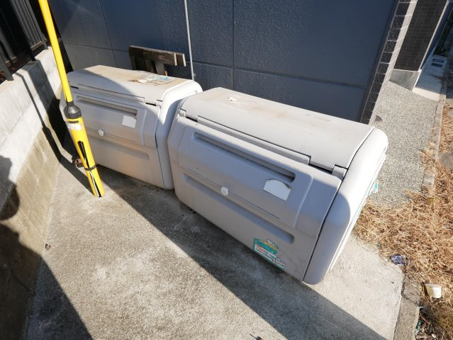 フラッティ上玄京のその他共用部分|24時間ごみBOXあり