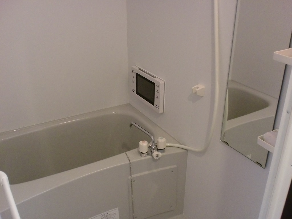 フラッティ上玄京の浴室|浴室TV付