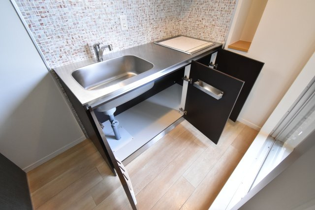 ソリューション甲子園のキッチン