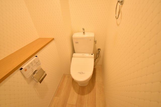 ソリューション甲子園のトイレ