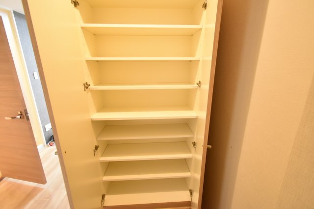 ソリューション甲子園の収納