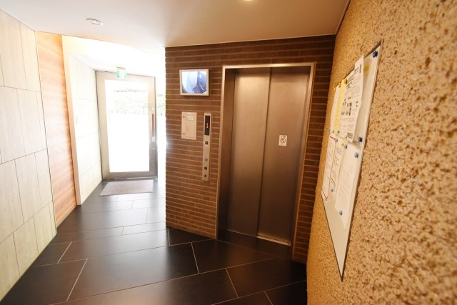 ソリューション甲子園のエントランス