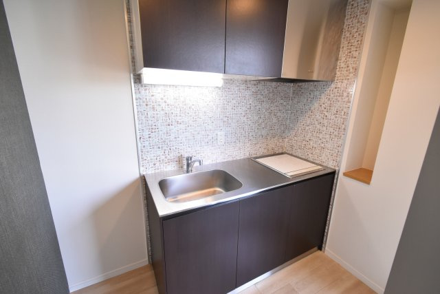 ソリューション甲子園のキッチン