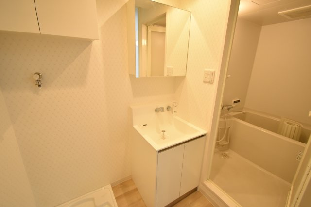 ソリューション甲子園の洗面所