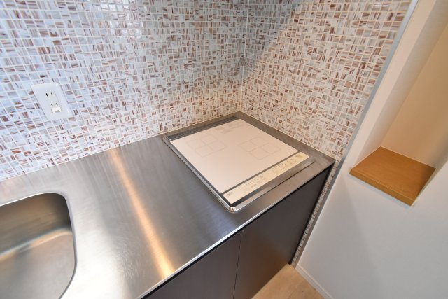 ソリューション甲子園のキッチン