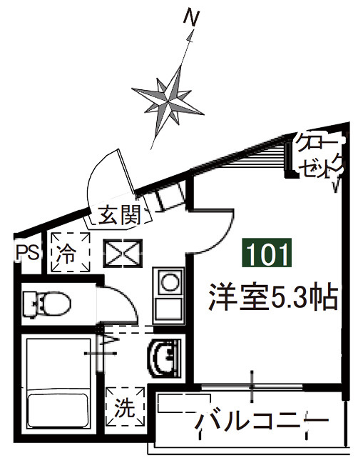 ＭＥＬＤＩＡ桜区田島３丁目Ｎｏ．２