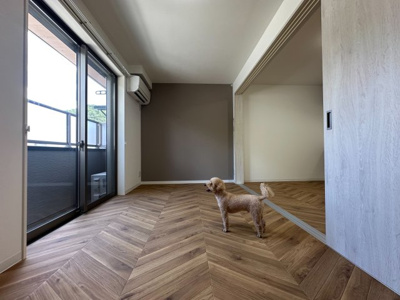 【洋室】 | エントランスライフ宝ヶ池