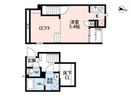 吉川市栄町のアパートの画像