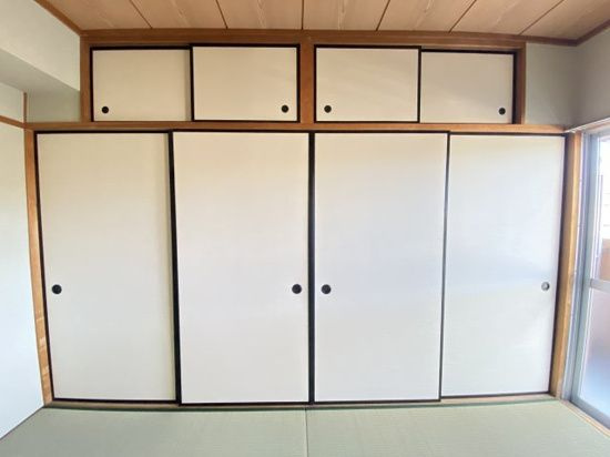 第５グランドハイツ服部の収納|小物を収納するのに便利です